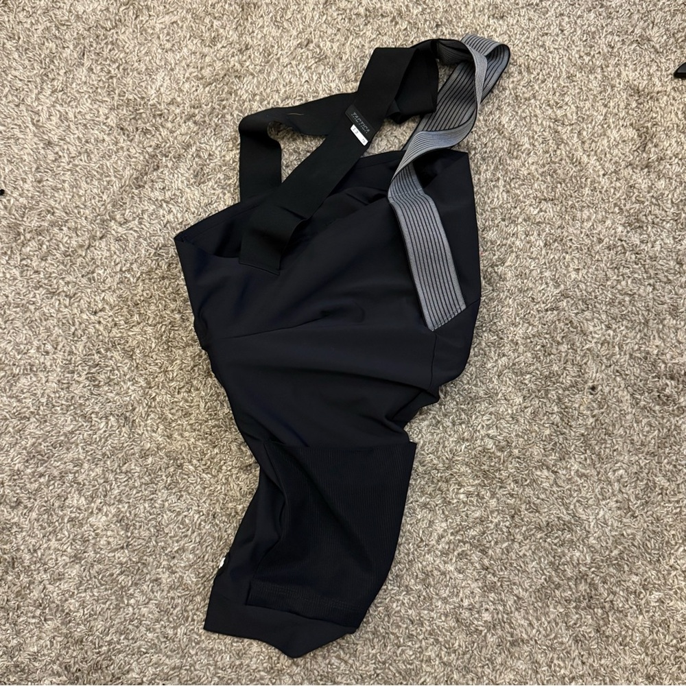 Assos Men's Tactica Kieskafer Gravel Bib Shorts T5 Large Black